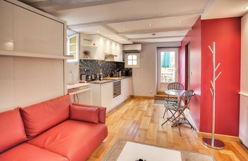 Valbonne Apartment | THE GARDEN OF THE VILLAGE IN VALBONNE (3 *): live in-out