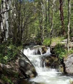 Estes Park Apartment | The Getaway,Hot Tub, AC, 2miles from RMNP