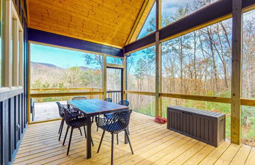 Sautee Nacoochee House | The Gilded Owl