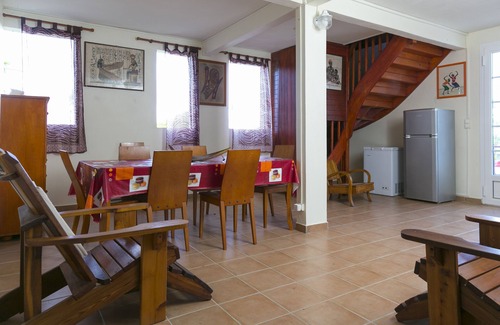 L'Autre-Bord Apartment | The GITE AYONBETY, apartment for seasonal rental 3 minutes from the beach.