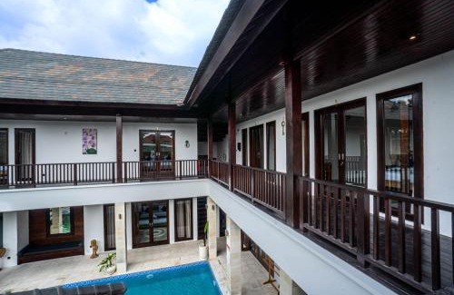 Sunset Road Villa | The Golden Serendipity Villa Seminyak