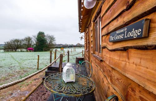 Tarporley Cabin | The Goose lodge