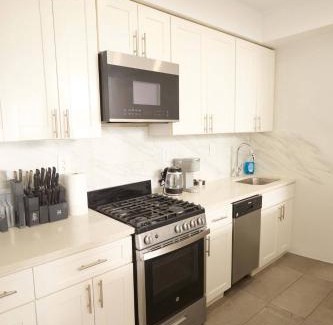 Midtown West Apartment | The Gray Loft Escape NYC Edition.