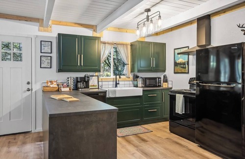 Ashford Cabin | The Green House- 8 mins to Mt. Rainier Nat'l Park!