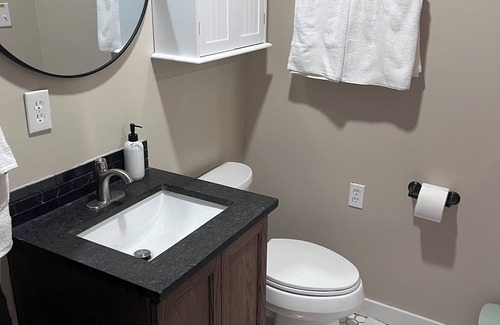 Austin House | The Groovy Bungalow, a unique and retro getaway.