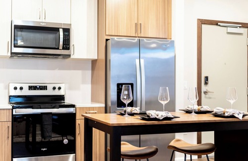 Nashville Condo | The Gulch Getaway - where Art meets Comfort