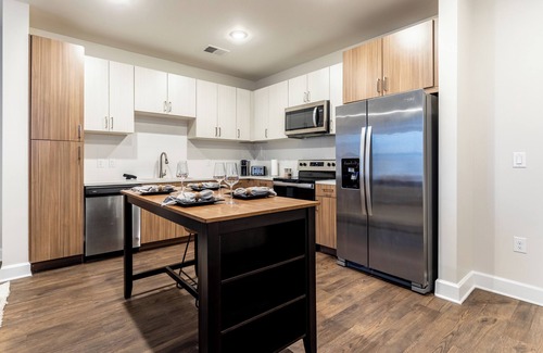 Nashville Condo | The Gulch Getaway - where Art meets Comfort