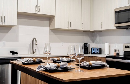 Nashville Condo | The Gulch Getaway - where Art meets Comfort