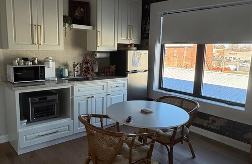 Leitchfield Apartment | The Haleigh. Enjoy this 1 bed/1 bath suite!