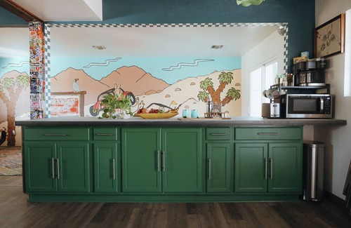 Landers House | The Hammer House In Ground Pool/Jacuzzi + Garage & WiFi in Johnson Valley, CA