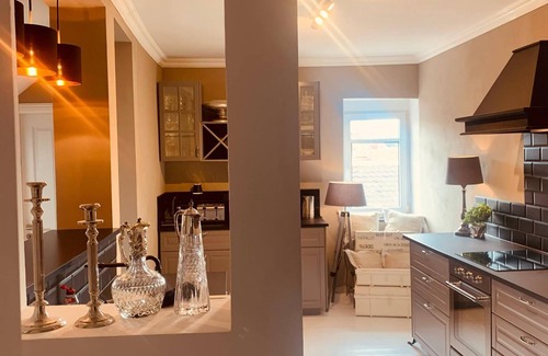 Freinsheim Apartment | THE Hampton Hock's Nr.4 90 m², Eigene Sauna, Wellnessbereich, Dachterrasse