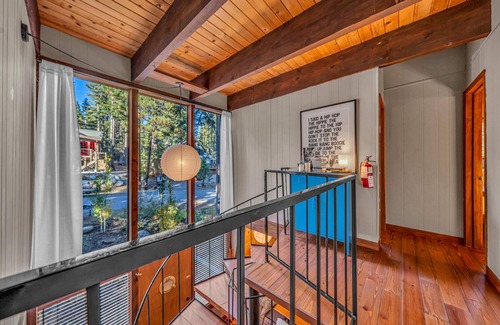 Talmont House | The Haus of Pine - Lake Tahoe | Slow Vibes, Fast WiFi