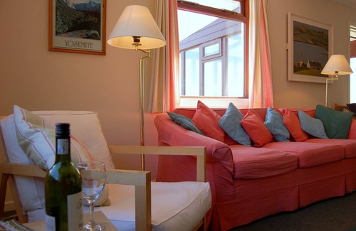 Monreith Cottage | The Haven nestling in an idyllic setting on the shore of Luce Bay in Galloway a