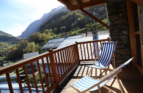 Villaroger Apartment | The hawk, Apt 6 pers Villaroger (Les Arcs, the Vanoise National Park)