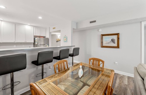 Ocean Sands Condo | The Hawk's Nest: Renovated Condo | 700ft. to Beach