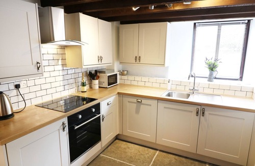 Lindale Cottage | THE HAYLOFT, character holiday cottage, with a garden in Lindale