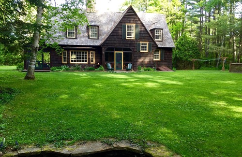 Tupper Lake Cottage | The Healing Wood Sanctuary at Indian Carry ~Upper Saranac Lake