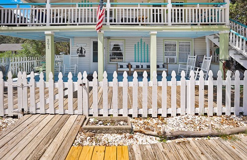 Downtown Myrtle Beach Cottage | The Hemingway Cottage- 201 N Ocean