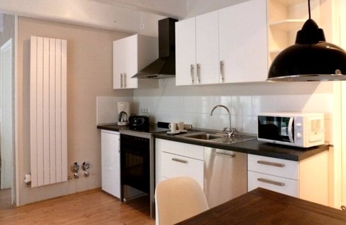 Speyer Apartment | The Hidden Home, Apartment 5 with courtyard