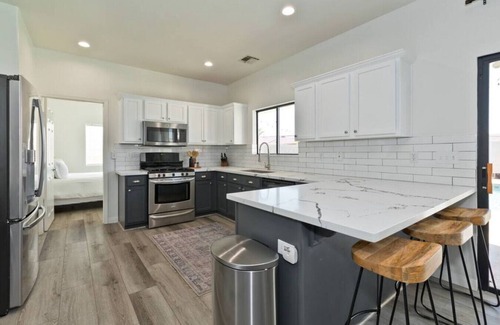 Indio House | The Hideaway | Large Pool + Billiards Table
