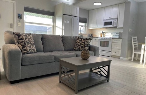 Banana River Estates Condo | The Hideaway - Pool & 5 Minutes from the Beach