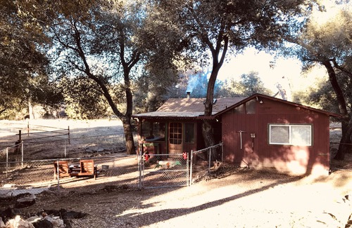 Descanso Cabin | The High Country Hobo Preserve: Rustic Cabin
