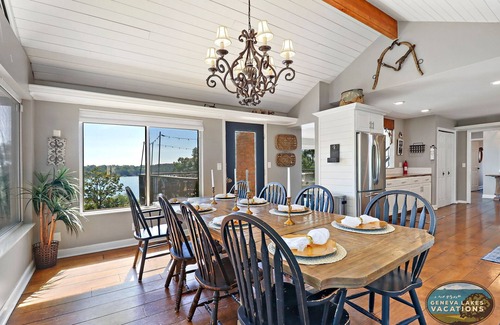 Twin Lakes House | The Highland House - Heated Pool, Lake Elizabeth Pier, Game Room! Perfect for families and groups