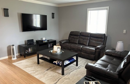 Wilno House | The Hillside at Wilno - Stay in this freshly updated home in the heart of Wilno!