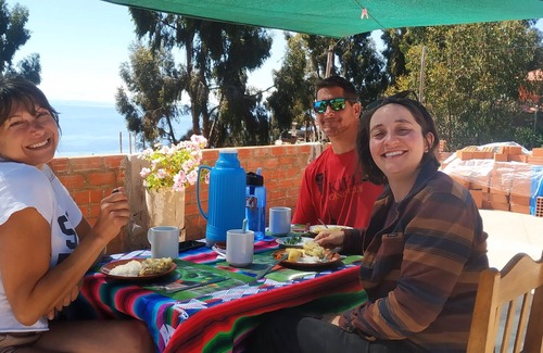 Isla Amantani House | The house has an excellent view of Lake Titicaca, for all types of travelers
