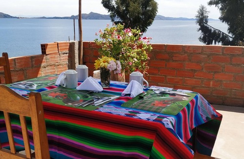 Isla Amantani House | The house has an excellent view of Lake Titicaca, for all types of travelers