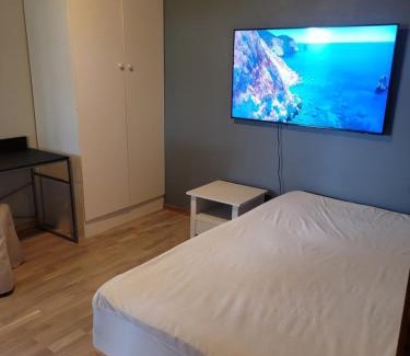 Bodo House | The house in the quiet street in Bodø