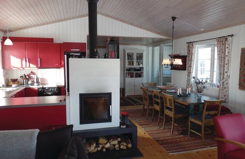 Nord-Fron House | The house is located in the Rondane National Park.