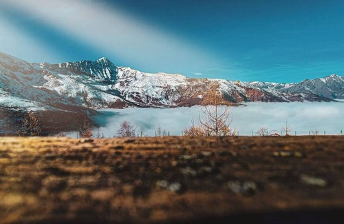 Bagnolo Piemonte Apartment | The house on Monviso, a window to the stars