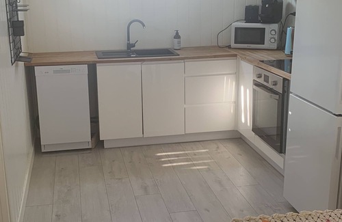 Bogen i Ofoten Apartment | The house on the lake