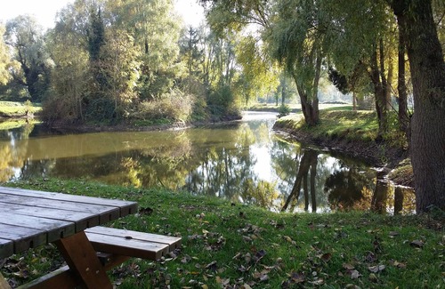 Bernot Cottage | "The House on the Prairie. Bernot Located in the upper valley of the Oise.