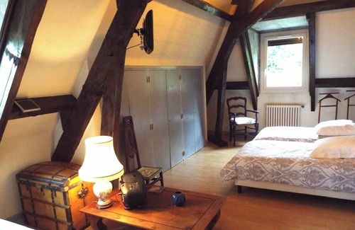 Lourdes - Tarbes House | The Hydrangeas suite - quality services (in the countryside in Lourdes)