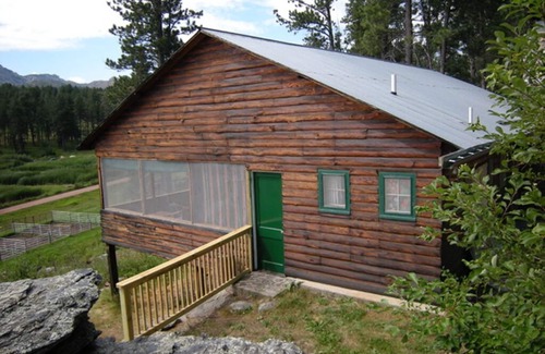 Hill City Cabin | The Hynes Cabin- 1925 Renovated Classic with Stunning Views
