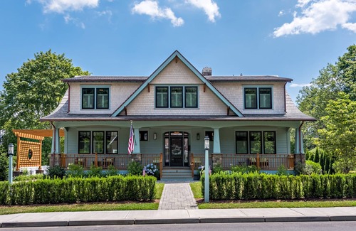 Narragansett Pier House | The "Idea House" From TV Series This Old House! High End, Definition of Luxury!