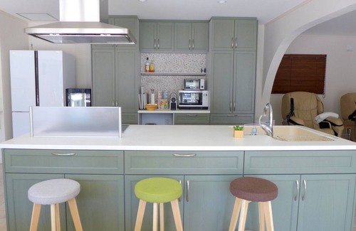 Yamanakako Villa | The inn is limited to one couple per day. A completely private space with BBQ on a large site of approximately 1,500 ㎡.