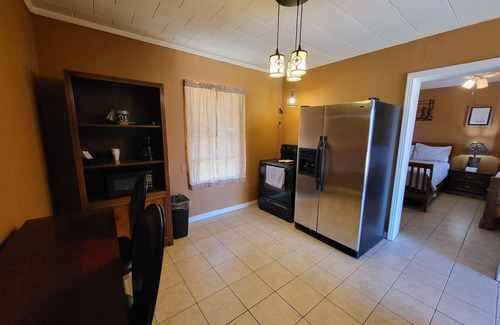 Buchanan Dam Cabin | The Jesse James Suite At the HCL