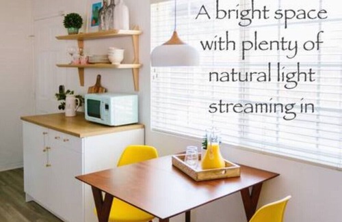 Redlands Apartment | The Juniper Suite: Redlands Smart Home & Courtyard