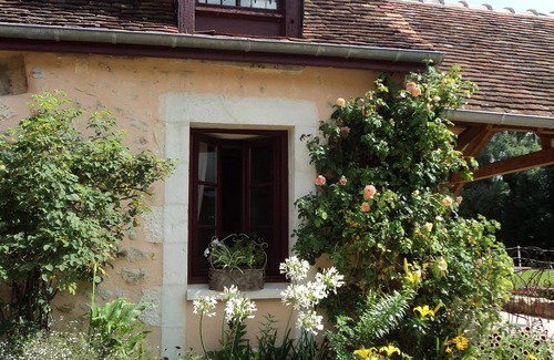 Meobecq House | The kingfisher, approved Valeurs Regional Natural Park lodge