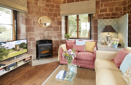 Weston Under Lizard Other | The Knoll Tower is a one-of-a-kind holiday cottage built in the late 1800s, situated on the Weston P