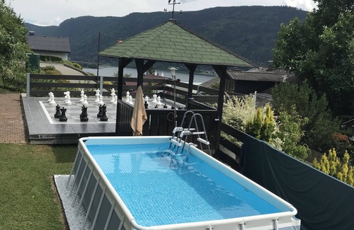 Steindorf am Ossiacher See Apartment | "the Lakeview" mit Einzigartigem Seeblick