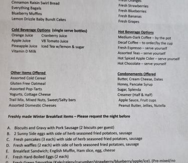 Wisconsin Rapids Bed & Breakfast | The Landerholm Bed and Breakfast