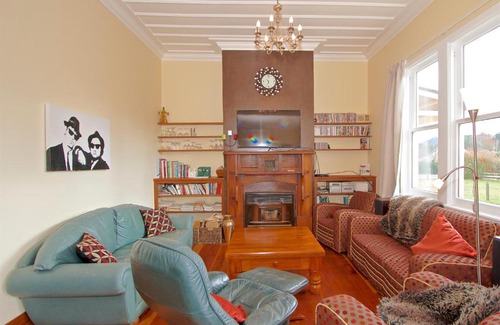 Ohakune House | The Lazy Carrot - Ohakune Holiday Home