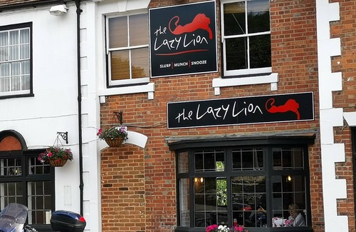 New Forest District Hotel | The Lazy Lion