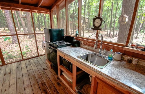 Tyler Cabin | The Lazy Squirrel Cabin