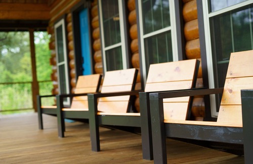 Murfreesboro Cabin | The Lazy Trout. Livin Lazy at the Little Missouri River