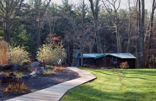 Blakeslee Cabin | The Lehigh Cabin - Riverfront Escape- 1 mile private river